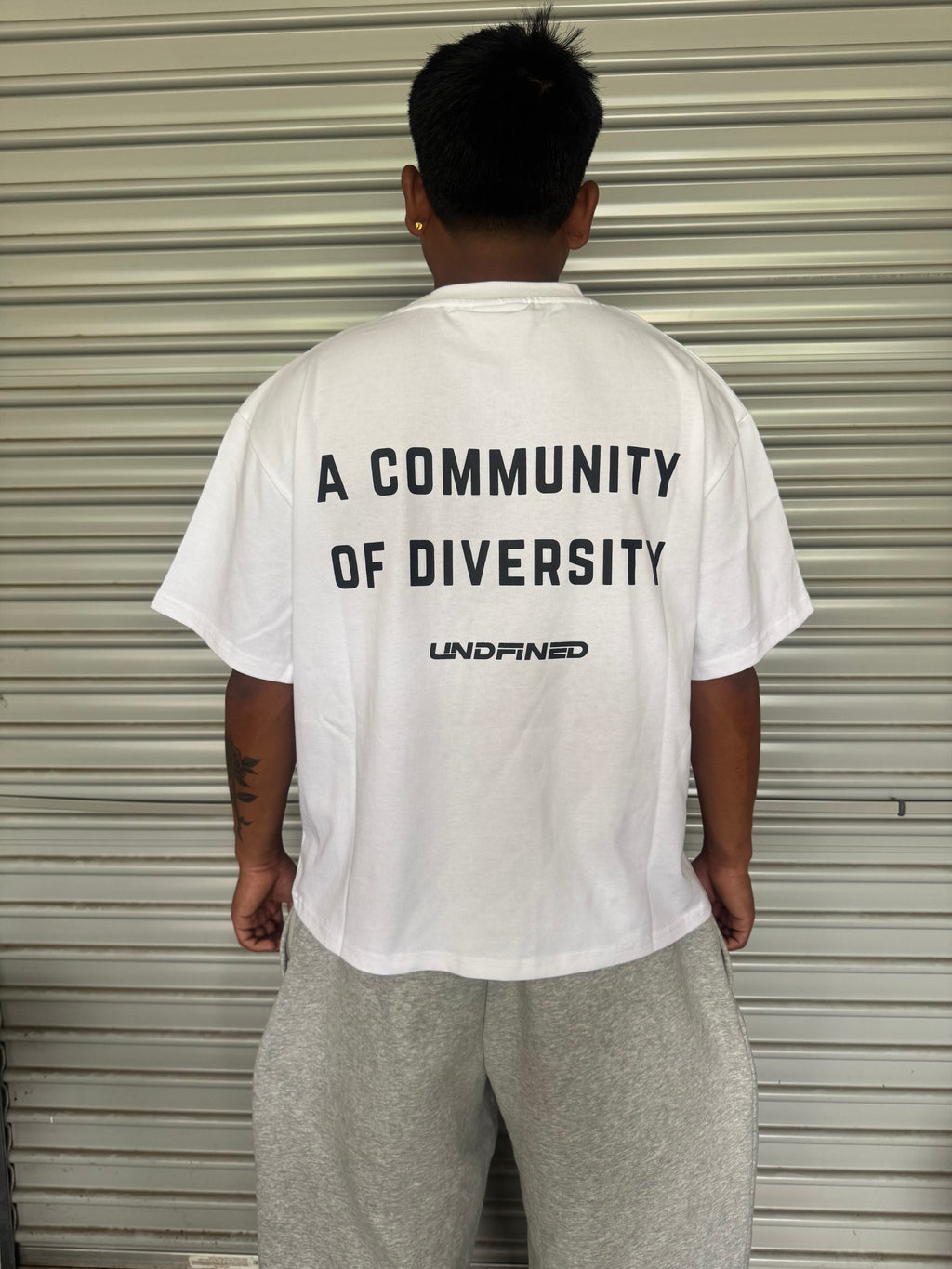 DIVERSITY TEE | WHITE