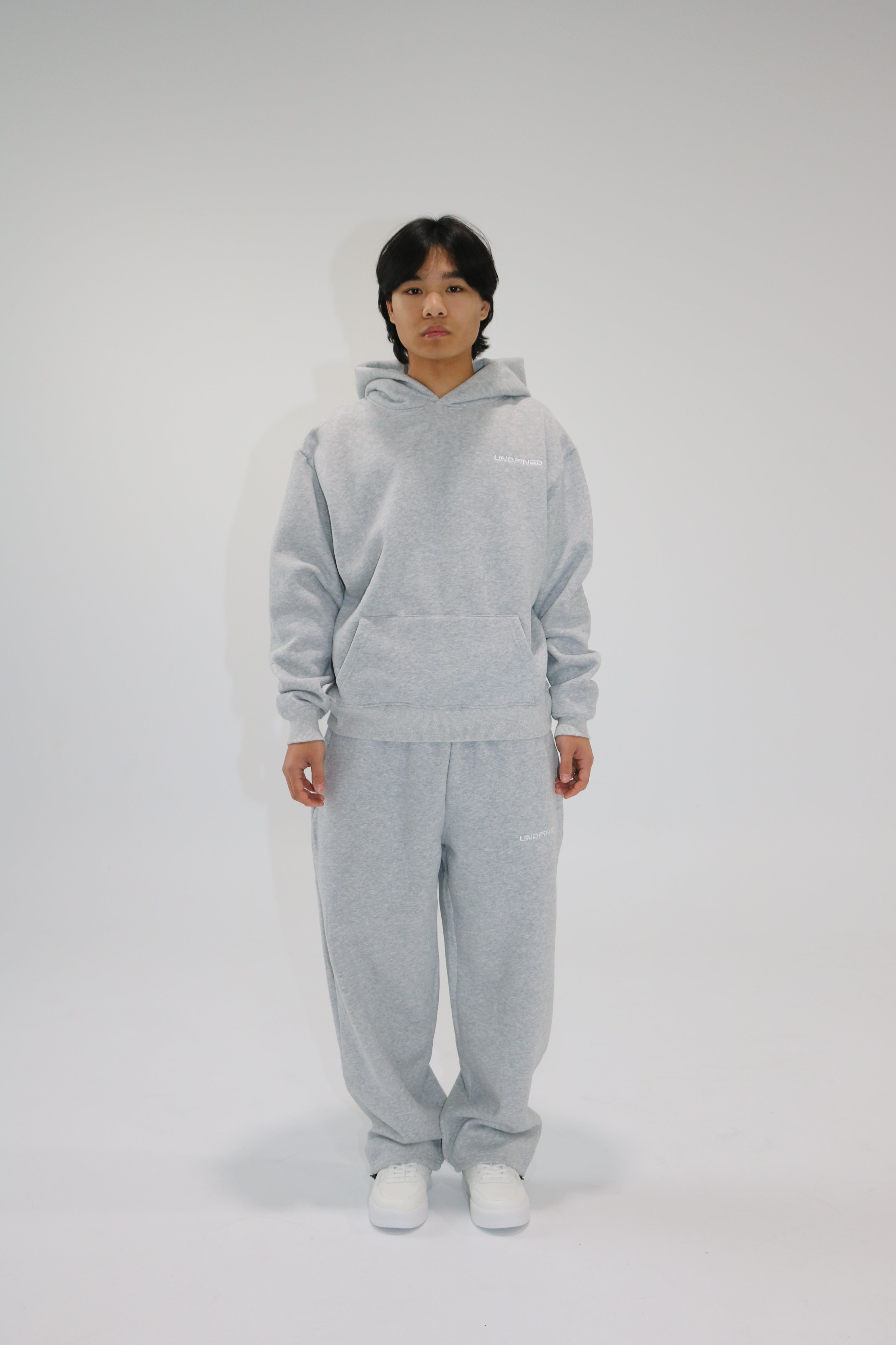 SWEATS HOODIE | CLOUD