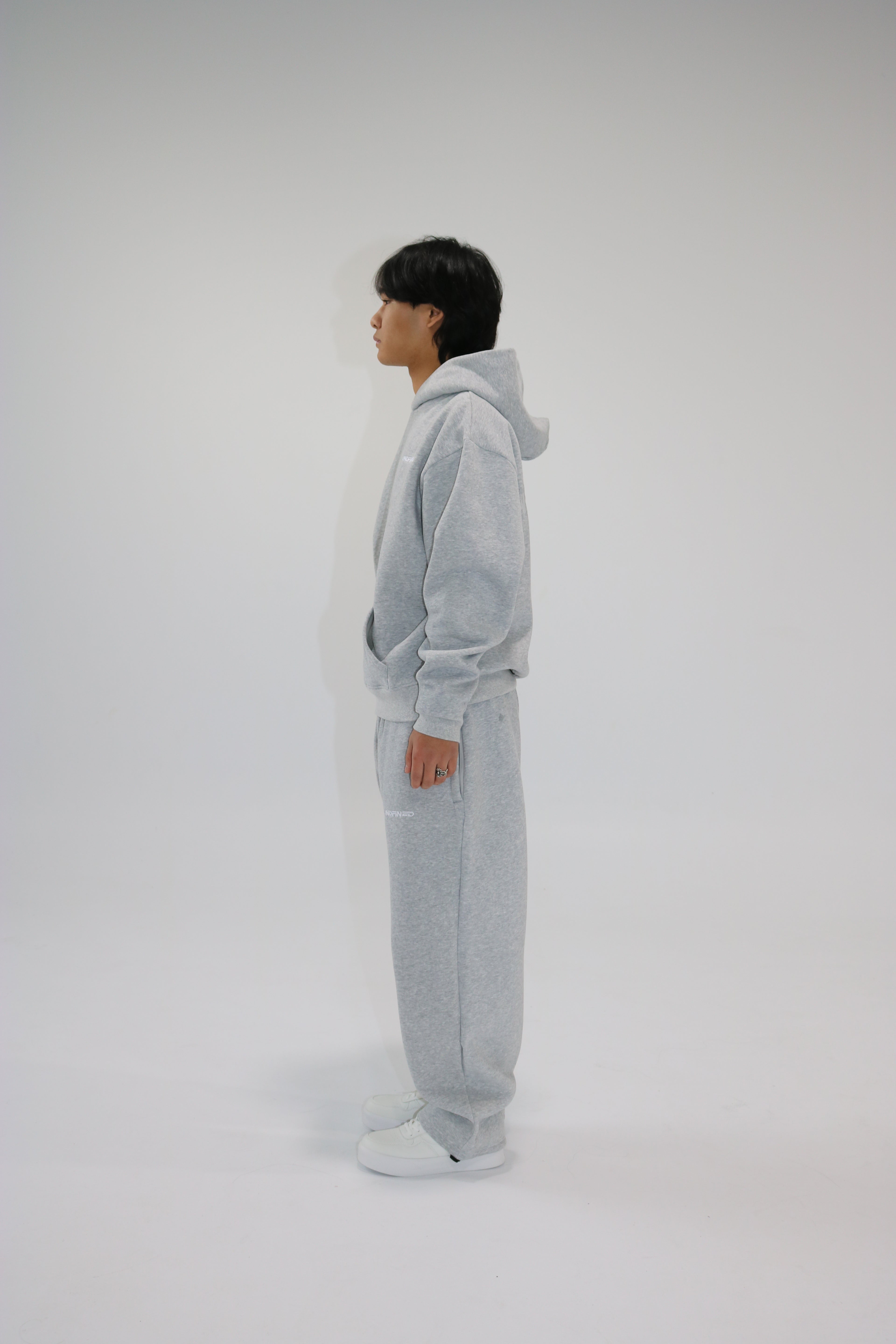 SWEATS HOODIE | CLOUD