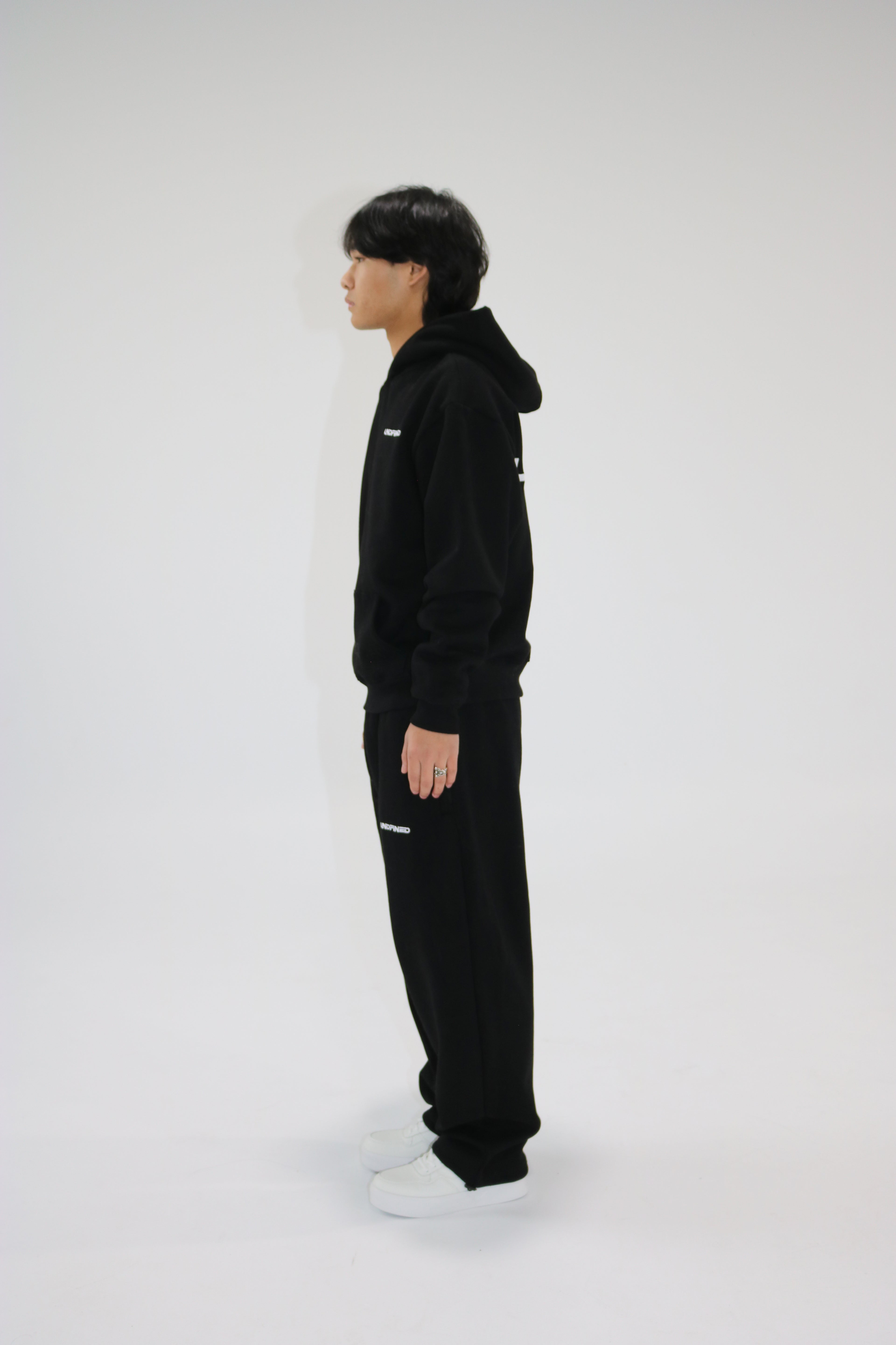SWEATS HOODIE | BLACK