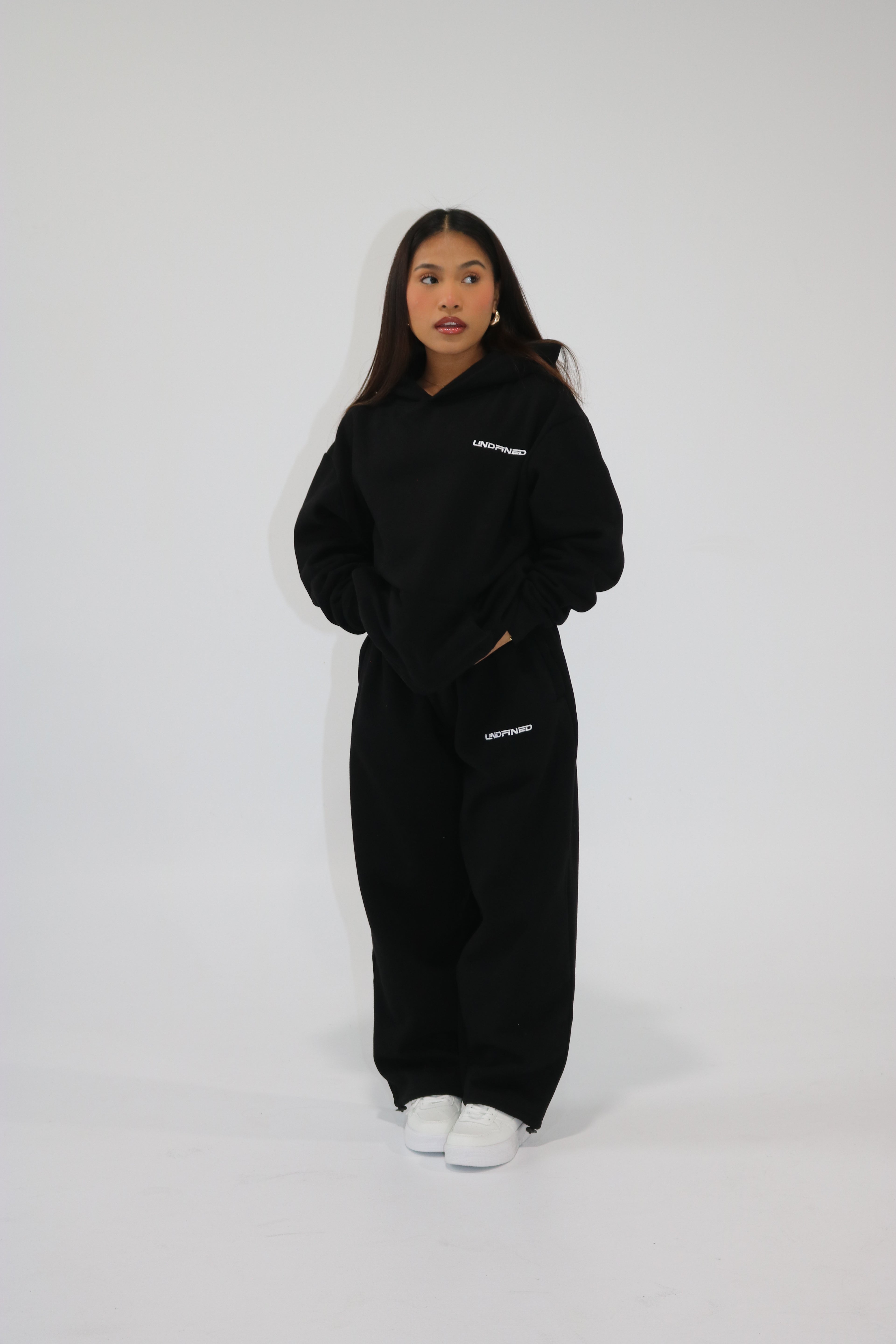 SWEATS HOODIE | BLACK