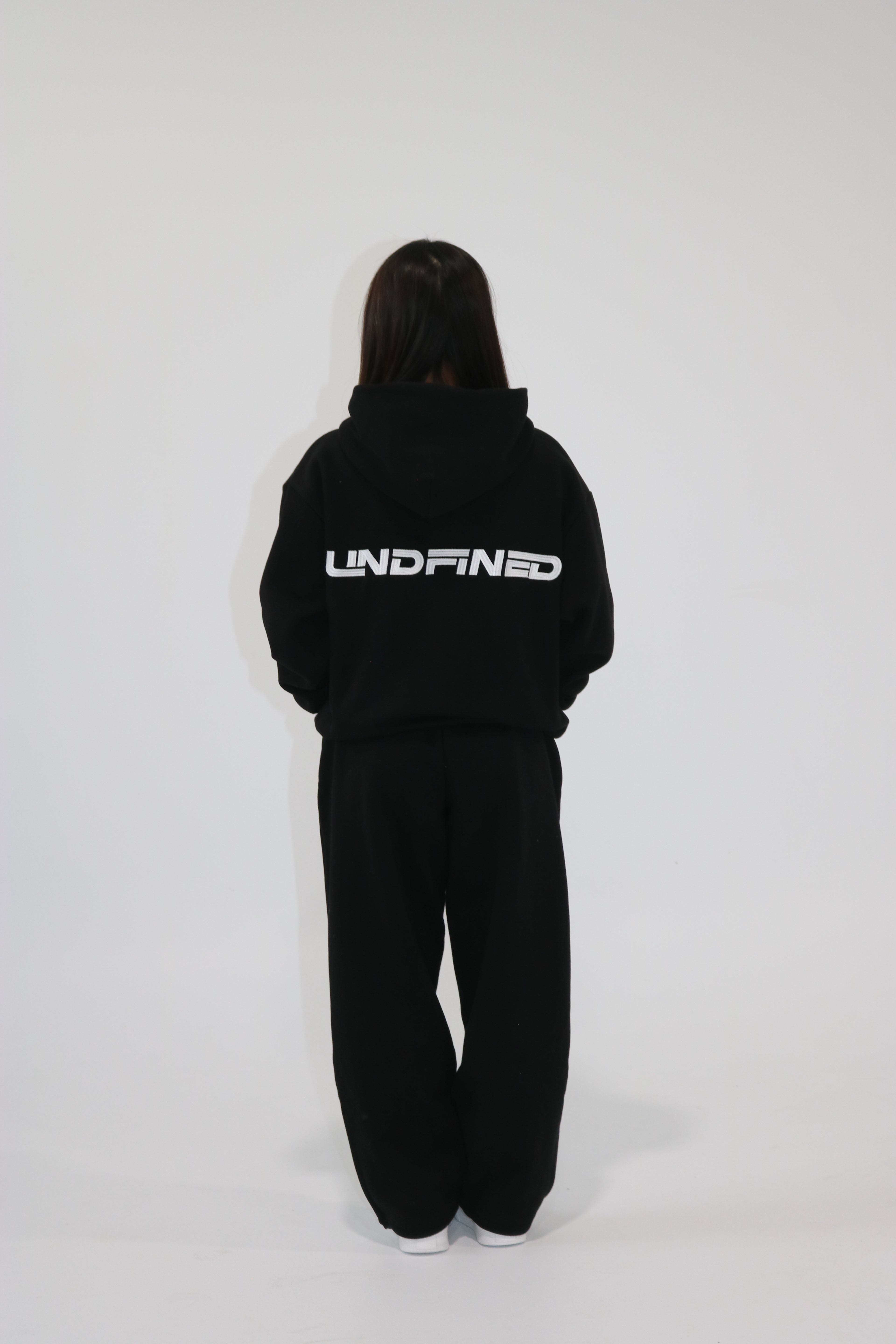 SWEATS HOODIE | BLACK
